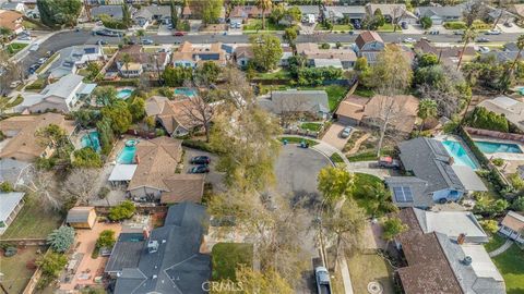 A home in Canoga Park