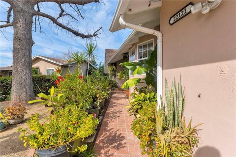 A home in Canoga Park