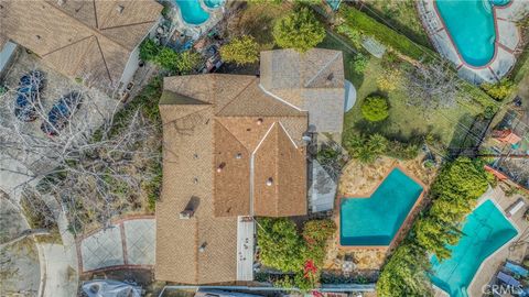 A home in Canoga Park