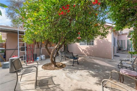 A home in Canoga Park