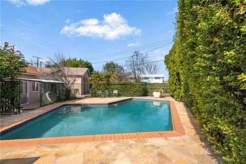 A home in Canoga Park