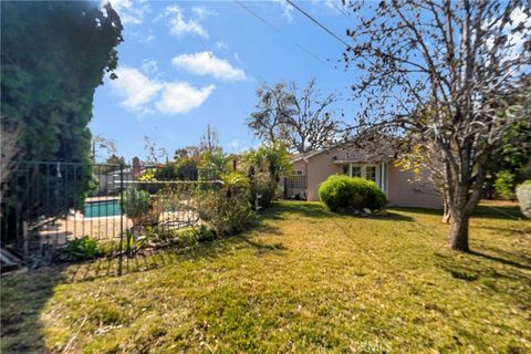 A home in Canoga Park