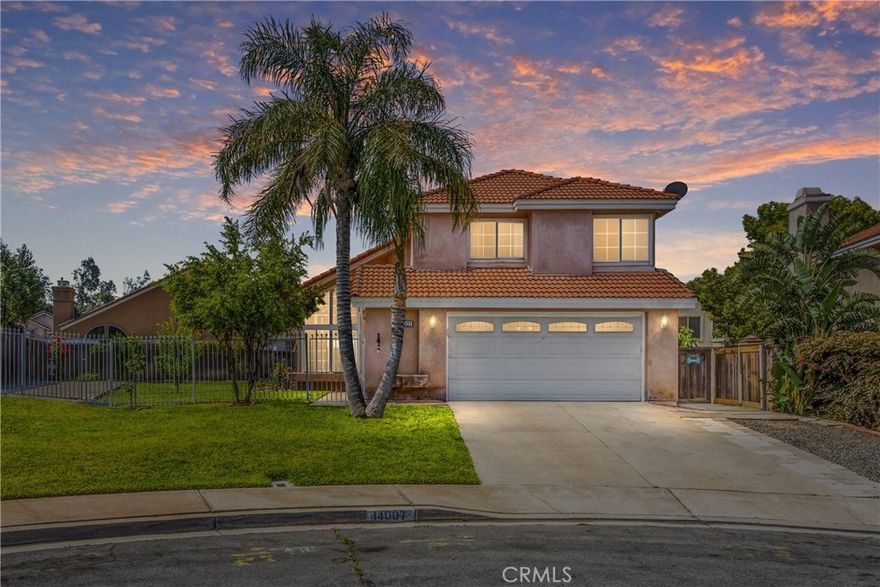 Welcome to this charming two-story home nestled in the established and well-kept Village of Heritage community in Fontana. Priced to sell and offered "as is," this residence combines comfort and convenience in one perfect package, making it an excellent investment opportunity. Offering 3 bedrooms and 2 bathrooms, the home welcomes you with a formal sitting and dining area, ideal for hosting guests or enjoying family meals. The main living area features beautiful tile flooring throughout. The remodeled kitchen has new cabinets, stunning quartz countertops, and new appliances, including a stove and dishwasher. The kitchen seamlessly flows into the family room, where a cozy gas fireplace creates a warm and inviting atmosphere. Upstairs, you'll find three bedrooms, including a primary suite with an en-suite bathroom for your privacy and comfort. An additional office nook at the top of the stair landing provides a perfect space for work or study. Outside, the home is surrounded by mature landscaping. The nice-sized yard and side yard, which connects to the back, provide ample space for outdoor activities, gardening, or simply relaxing. Conveniently located near parks, freeways, and shopping centers, this home offers easy access to all the amenities and conveniences you need. Don’t miss the opportunity to make this delightful home in the Village of Heritage your own!