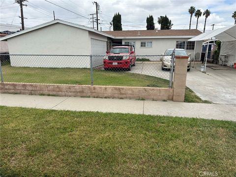 A home in La Puente