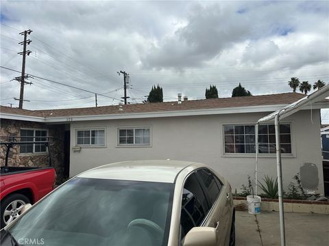 A home in La Puente