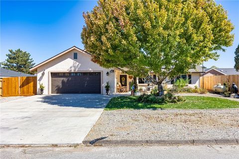 A home in Tehachapi