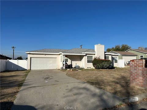 A home in San Bernardino