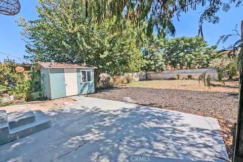 A home in San Bernardino