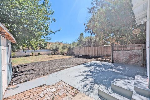 A home in San Bernardino