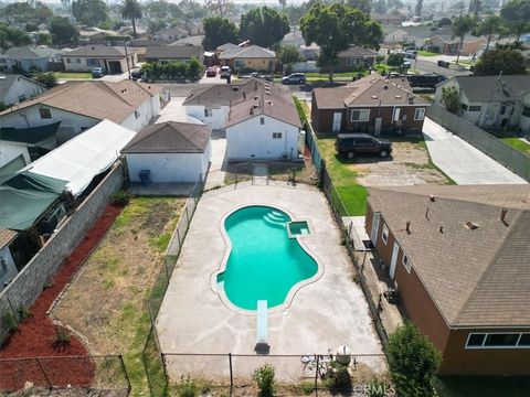 A home in Compton