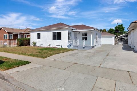 A home in Compton