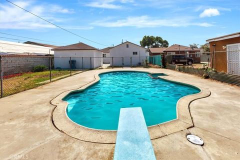 A home in Compton