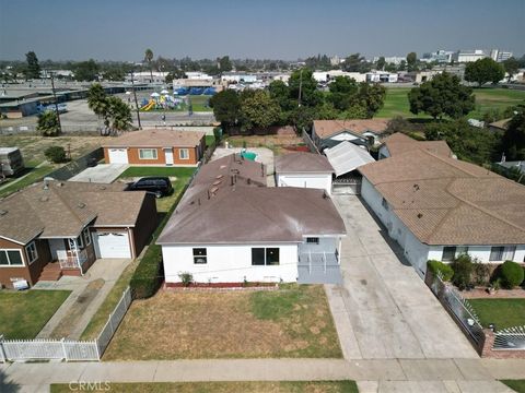 A home in Compton