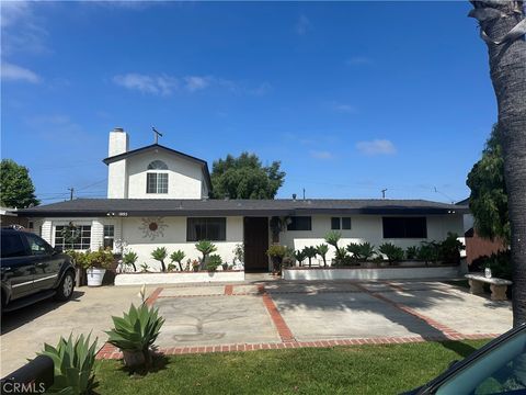 A home in Costa Mesa