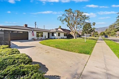 A home in San Bernardino