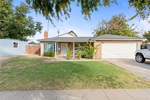 A home in Fresno