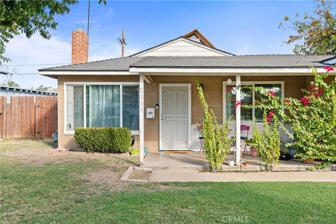 A home in Fresno