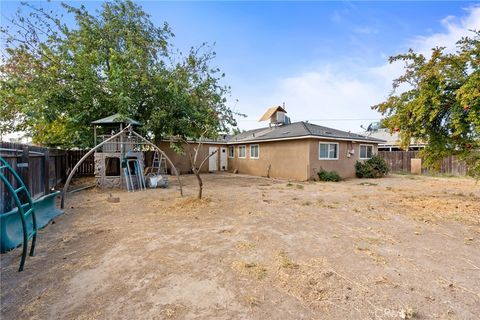 A home in Fresno