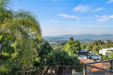 A home in Encino