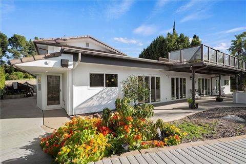 A home in Encino