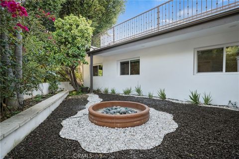 A home in Encino