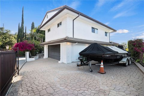 A home in Encino