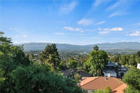 A home in Encino