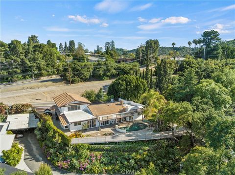 A home in Encino