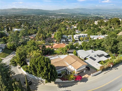 A home in Encino