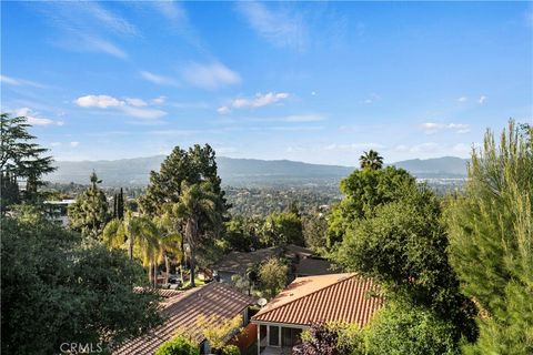 A home in Encino