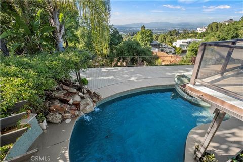 A home in Encino