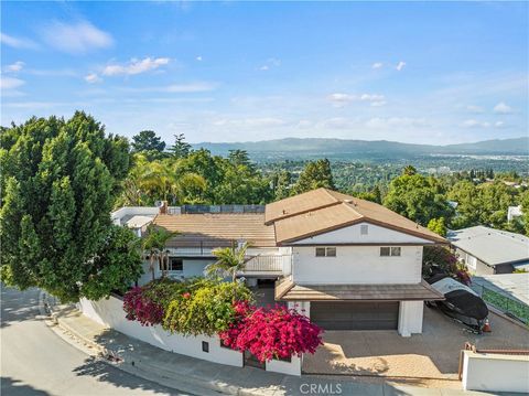 A home in Encino