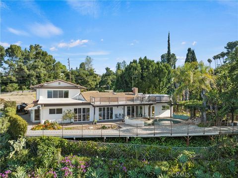 A home in Encino