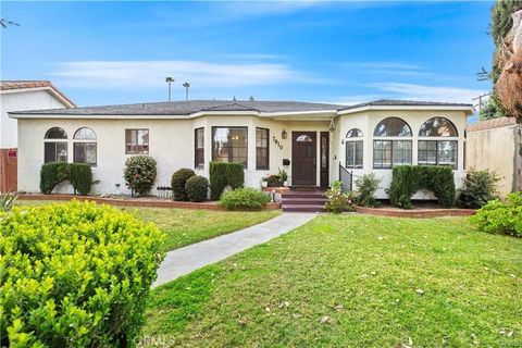 A home in Downey