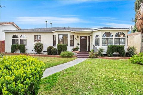 A home in Downey