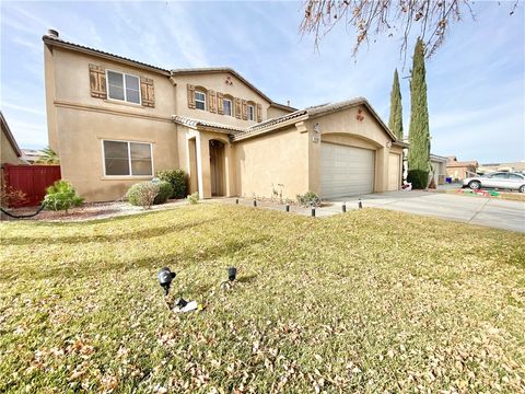 A home in Adelanto