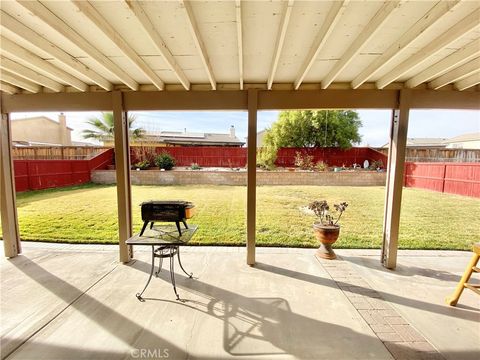 A home in Adelanto