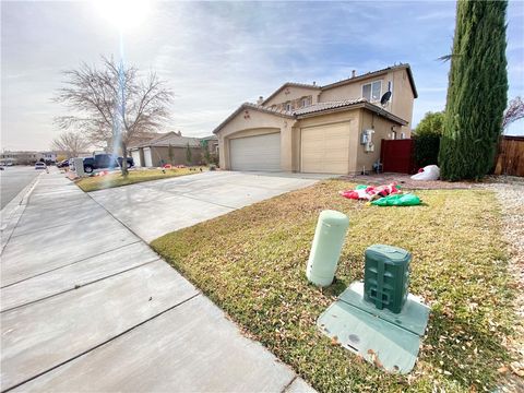 A home in Adelanto