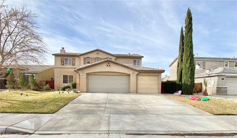 A home in Adelanto