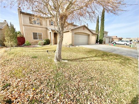 A home in Adelanto