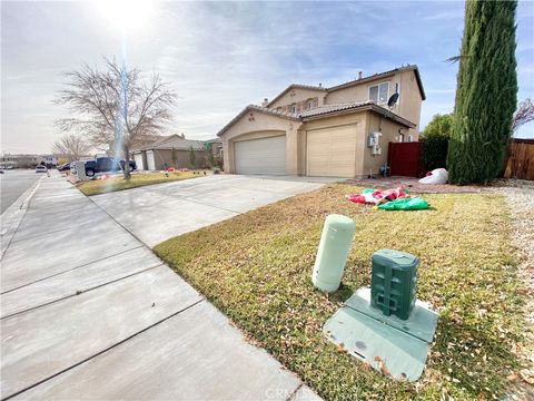 A home in Adelanto