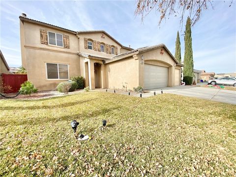 A home in Adelanto