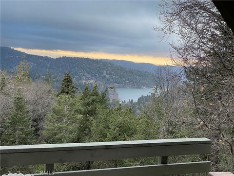 A home in Crestline