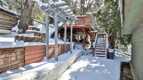 A home in Crestline