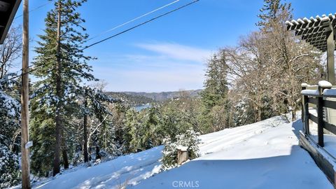 A home in Crestline