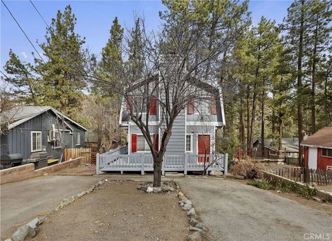 A home in Wrightwood