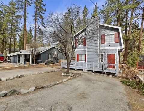 A home in Wrightwood