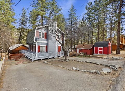 A home in Wrightwood