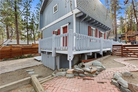 A home in Wrightwood