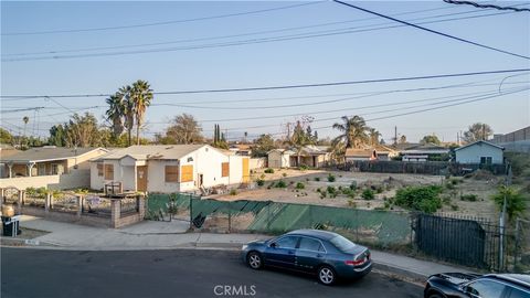 A home in Pacoima